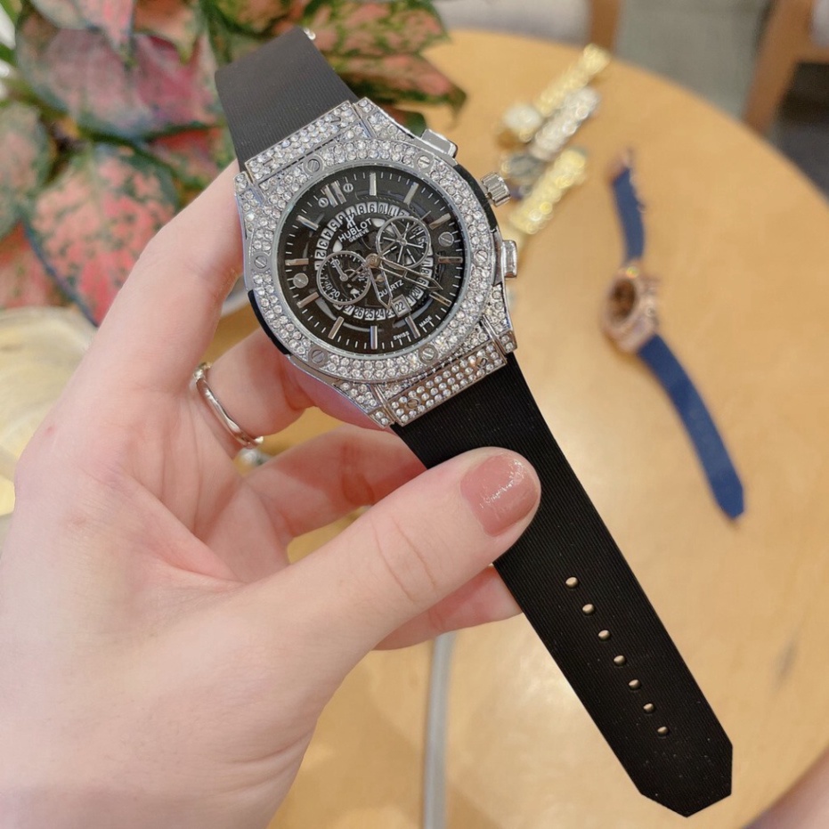 Đồng hồ nam nữ Hub.lot unisex cao cấp bản chuẩn không tỳ vết