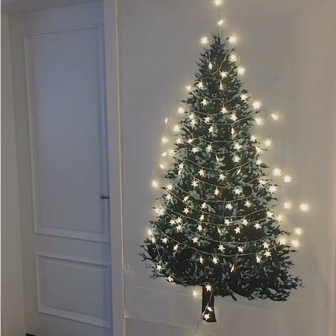 TRANH TREO CÂY THÔNG NOEL