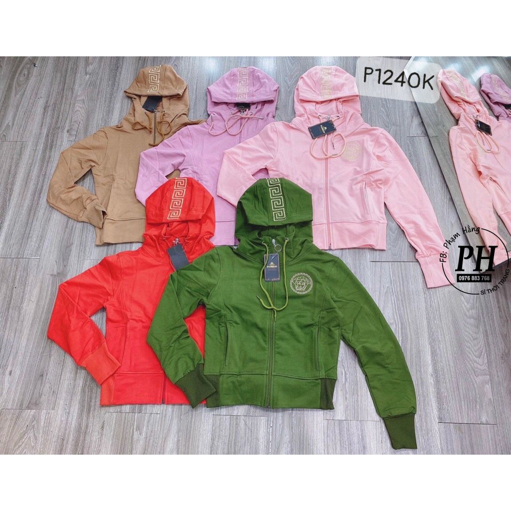 ÁO KHOÁC LỬNG THÊU CÓ NÓN PH.shop | BigBuy360 - bigbuy360.vn