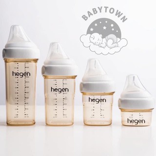 [CHÍNH HÃNG]  BÌNH SỮA / BÌNH TẬP HÚT PPSU HEGEN 60ML/150ML/240ML/330ML