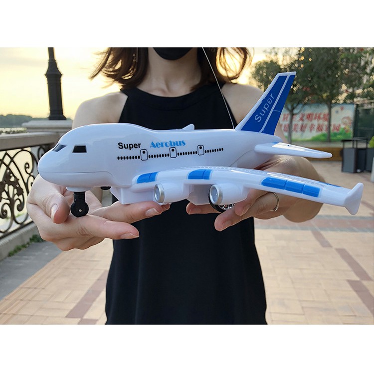 Máy Bay Điều Khiển Từ Xa Airbus- Đồ chơi trẻ em