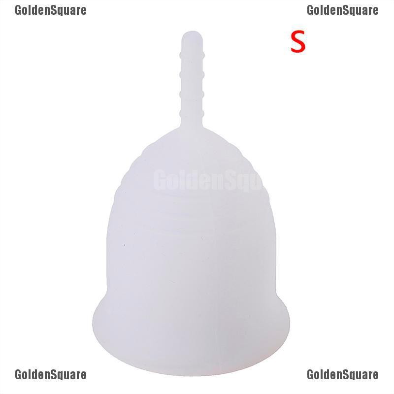 Cốc Nguyệt San Bằng Silicon Mềm Có Thể Tái Sử Dụng Cho Nữ