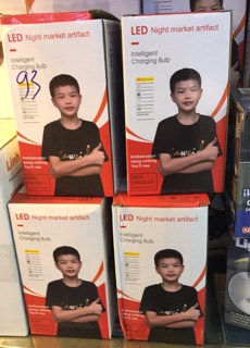 Bóng đèn led tích điện 35w