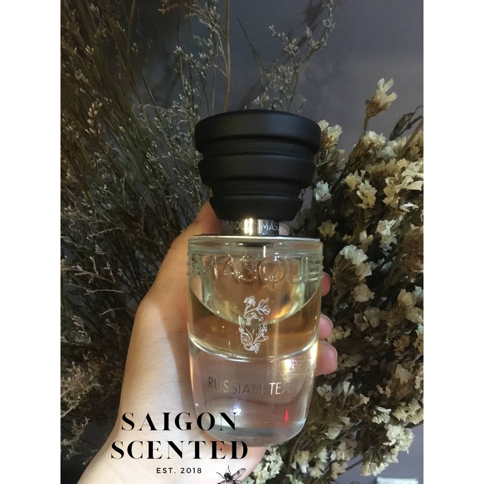 Nước hoa Masque Milano Russian Tea dung tích 2ml/5ml/10ml