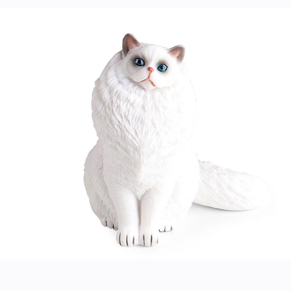 Mô Hình Mèo Ragdoll Dễ Thương Dùng Trang Trí Tiểu Cảnh