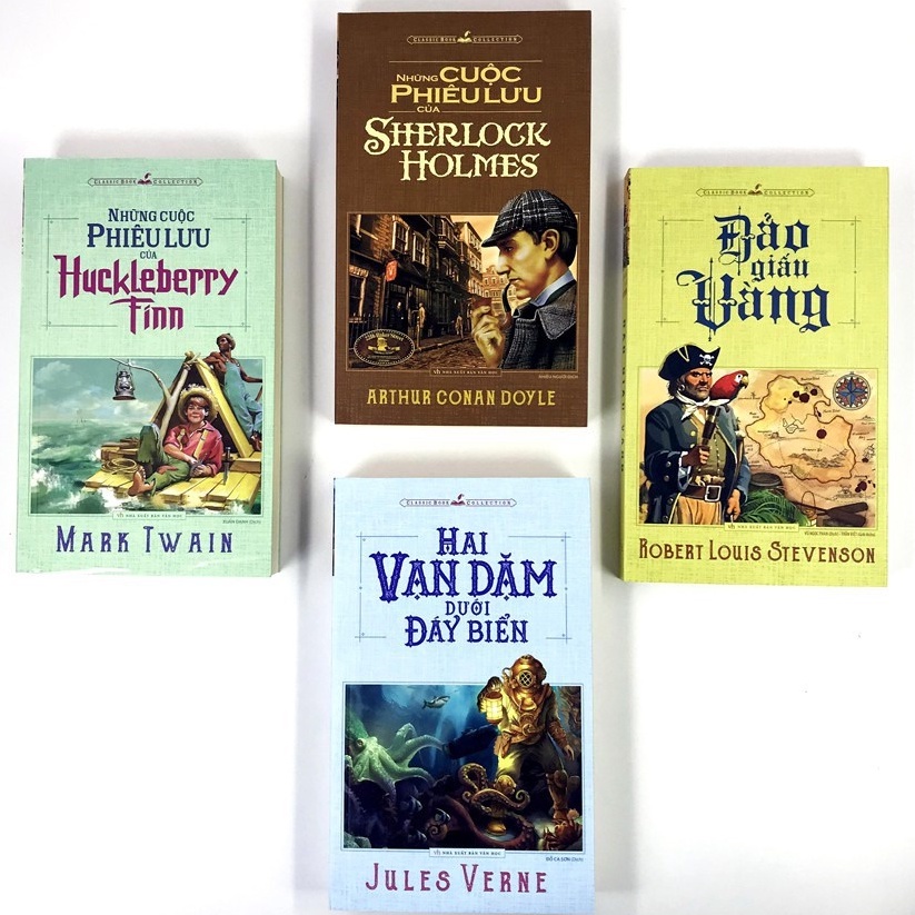 Sách - Combo: Những Câu Chuyện Phiêu Lưu Kỳ Thú 1 (4 cuốn)