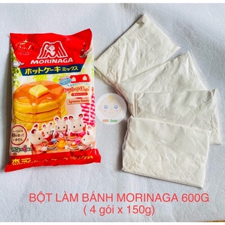 Bột làm bánh Morinaga Nhật làm bánh pancake, cupcake, muffin,...