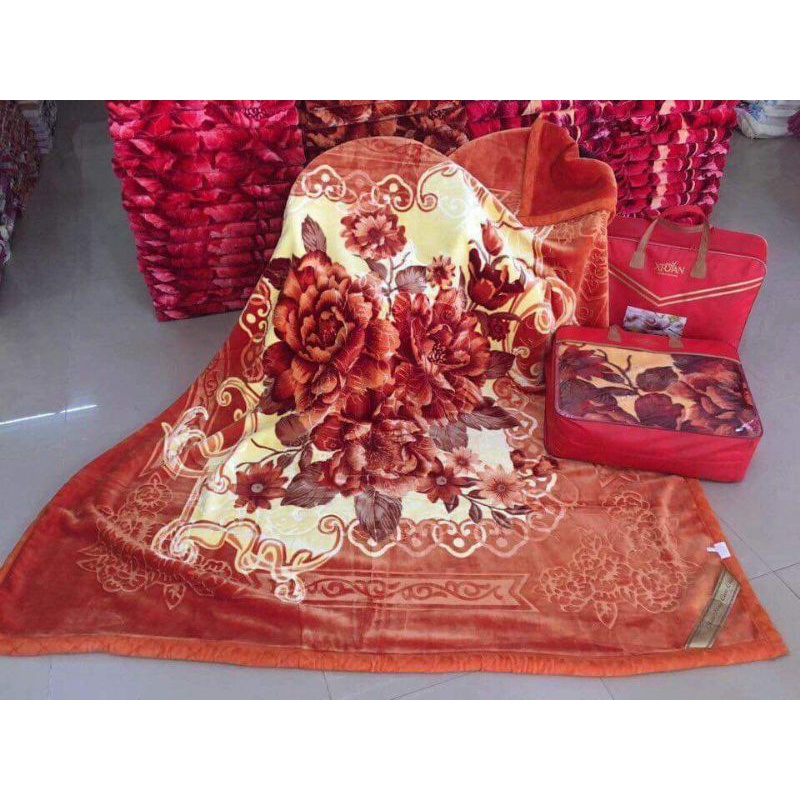 Chăn nỉ Tuyết Nhung siêu ấm mềm mịn 5kg, 4kg, 3kg, 2kg