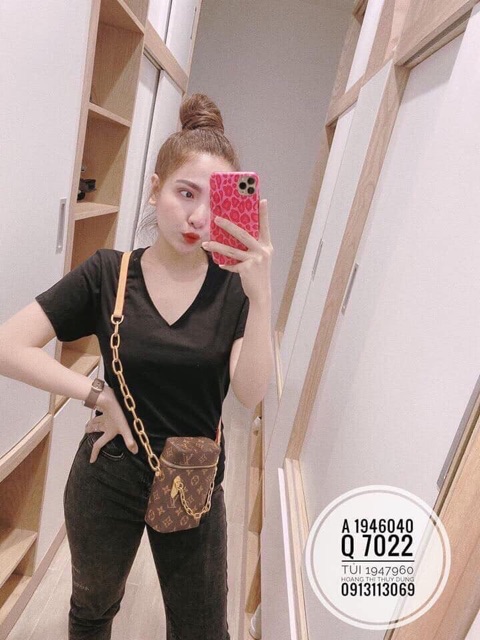 BÁN SỈ ÁO PHÔNG CUỘN G.A.P CỔ TIM CHO NỮ | BigBuy360 - bigbuy360.vn