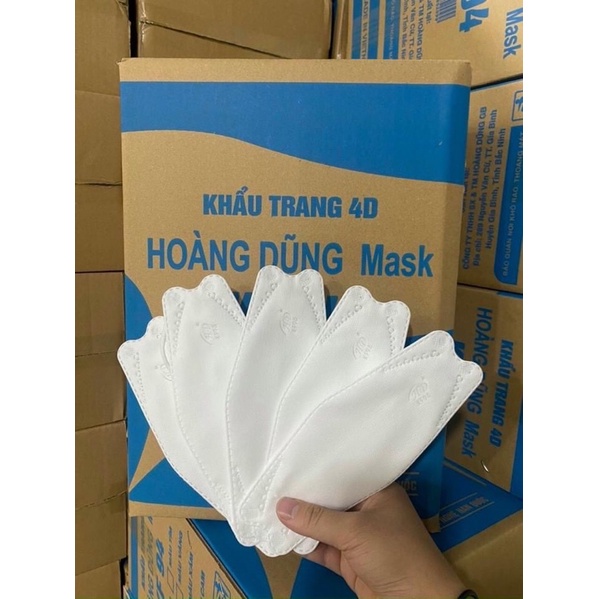 Khẩu trang KF94 Hoàng Dũng,Khẩu trang kháng khuẩn Hoàng Dũng,Thương hiệu chất lượng được nhiều người tin dùng.