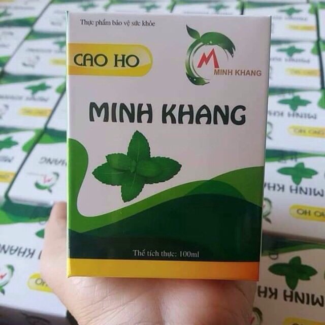 Combo 2 lọ cao ho minh khang phòng ngừa đau họng