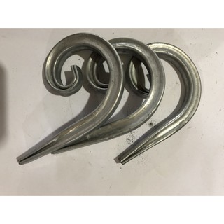 Hoa Sắt Mỹ Thuật ( Dấu Hỏi Sắt Hộp Mạ kẽm) X10 Sản Phẩm/1 lô