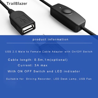 Cáp nối dài Usb 2.0 có đèn Led