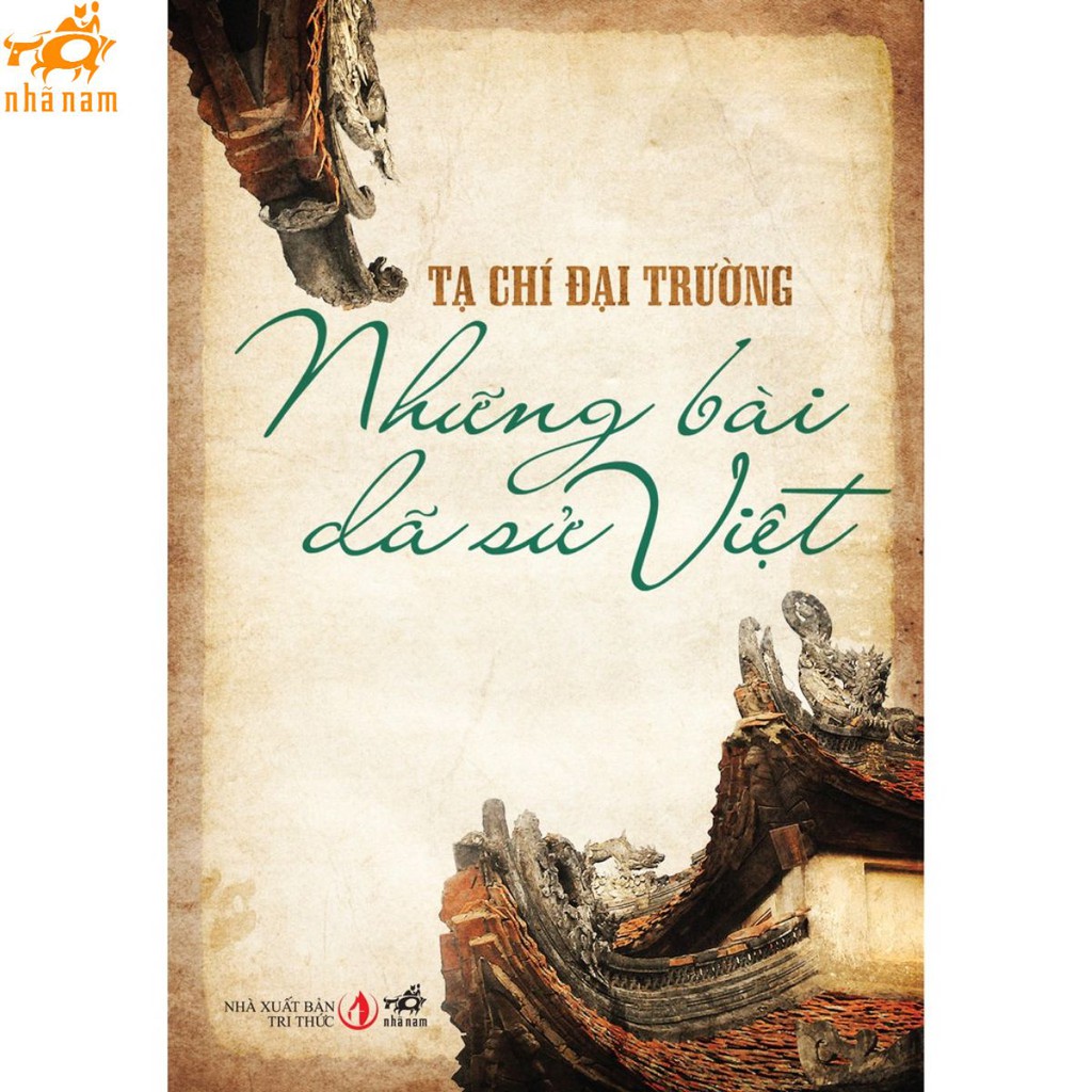 Sách - Những bài dã sử Việt (Bìa cứng) (Nhã Nam)