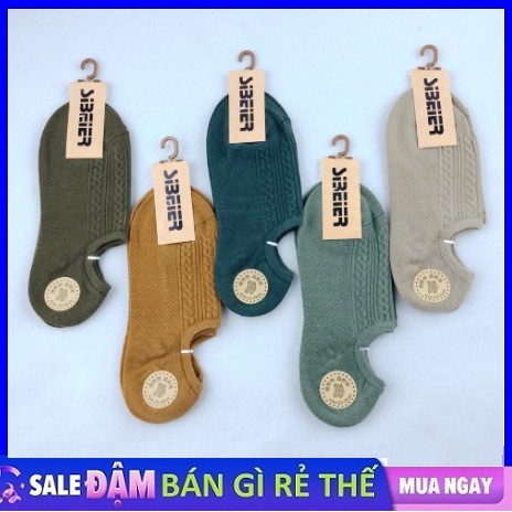 Tất Sọc Mang Giày Lười - Vớ Hàn Quốc Thời Trang
