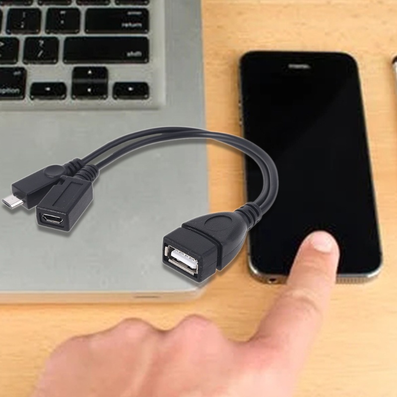 Cáp chuyển đổi Micro USB Sang USB 2.0 OTG, Dùng cho onn. TV, Fire TV Stick