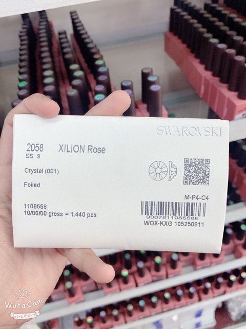 Đá úc Swarovski ss4