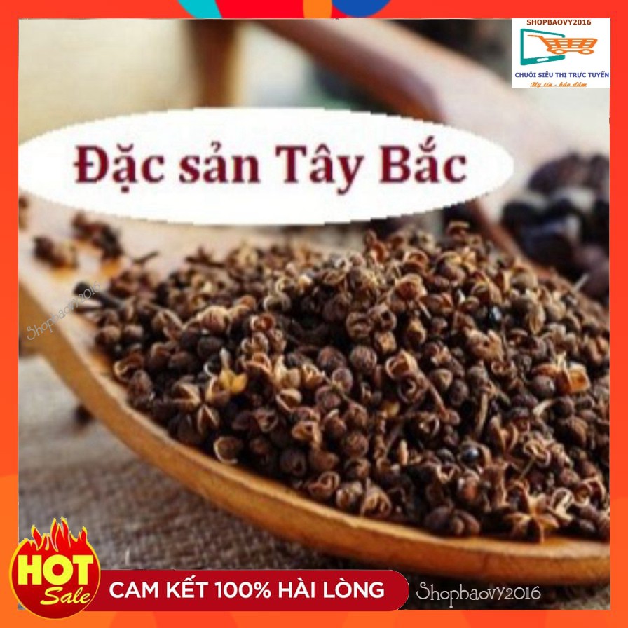 50g hạt mắc khén Loại thơm đặc biệt