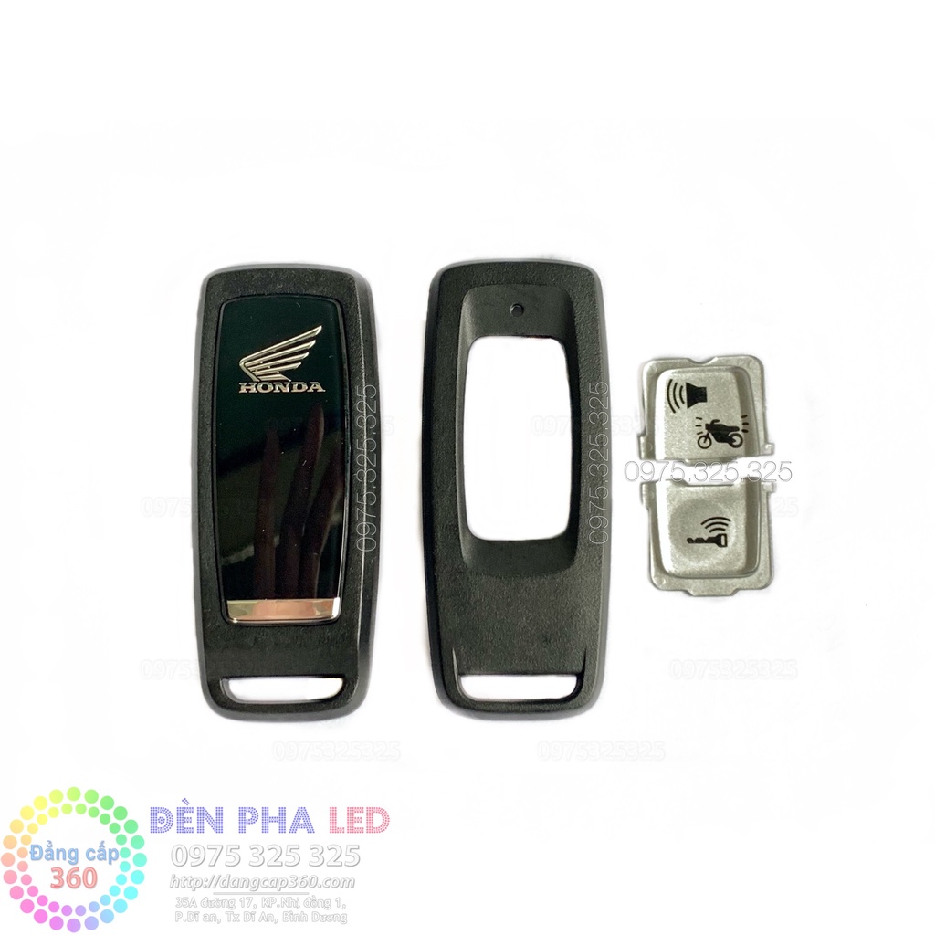 Vỏ remote 2 nút Honda SH mới 100% - vỏ ZIN có phím -case FOB SH150 SH125 shmode adv sh350i SH160 Winner X v3