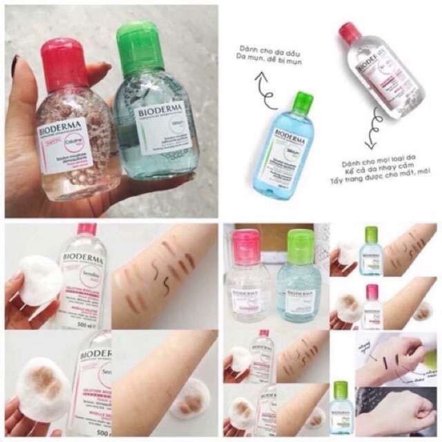 Tẩy trang Bioderma 100ml