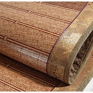 Chiếu trúc lụa vân gỗ,trúc lụa mịn,dày,trúc tăm Tây bắc,kích thước 0,8-2m,trúc lụa cho bé ,bền-xuongchieuninhbinh