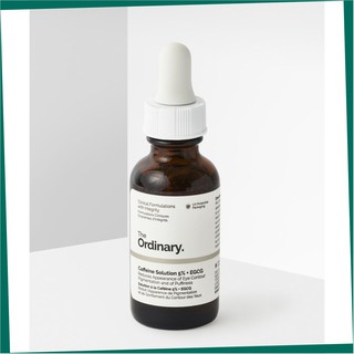 Serum dưỡng mắt, giảm quầng thâm - Caffeine Solution 5% + EGCG The Ordinary chính hãng ordinary 30ml