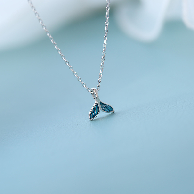 Lắc Chân Đuôi Cá Mạ Bạc S925 | BigBuy360 - bigbuy360.vn