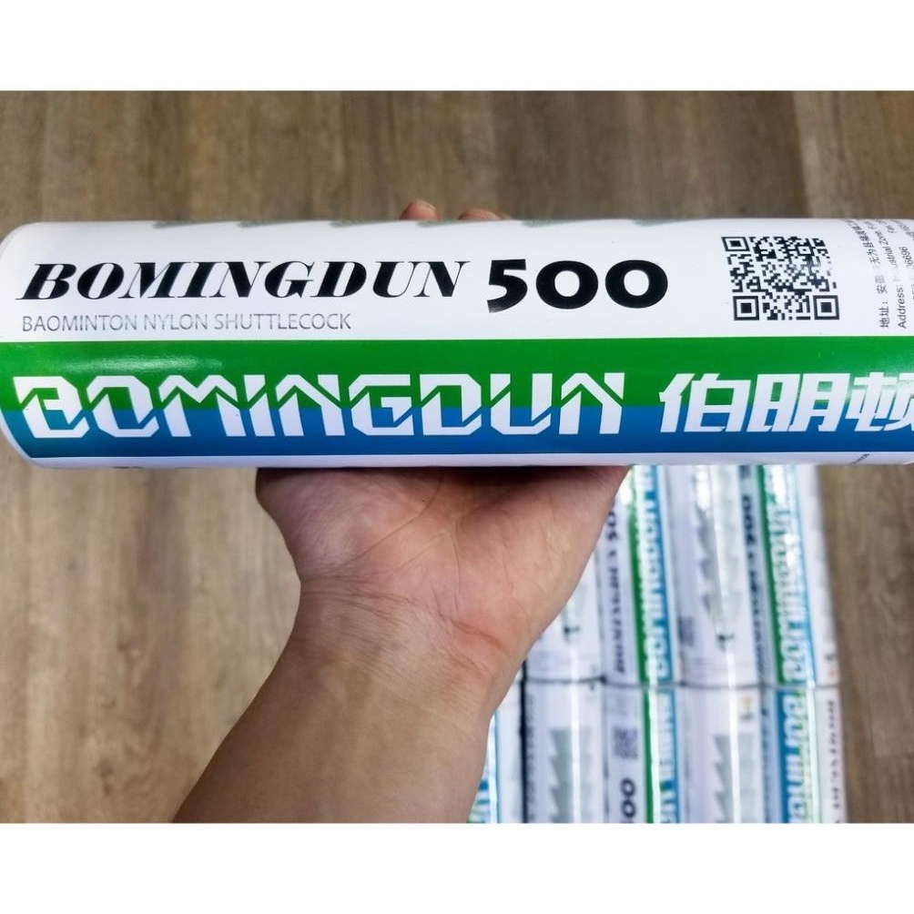 Cầu Lông Nhựa ZhongYing Cao Cấp Loại 1 - Ống 6 Quả - Đích Cầu Được Làm Bằng Nút Bần Chai Rượu - Đánh Cực Bay , Và Cấm