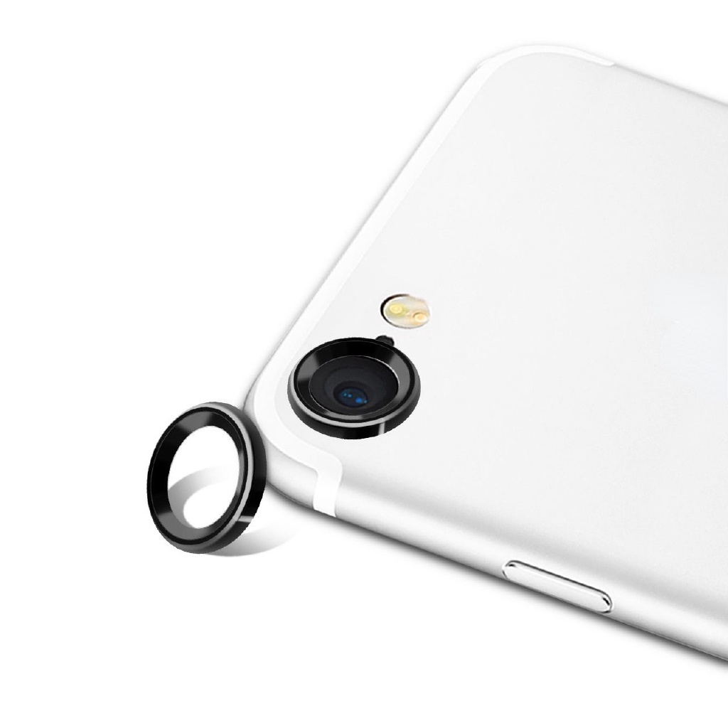 Vòng Kim Loại Bảo Vệ Ống Kính Máy Ảnh Sau Dành Cho Iphone 7 / 8 7 / 8plus