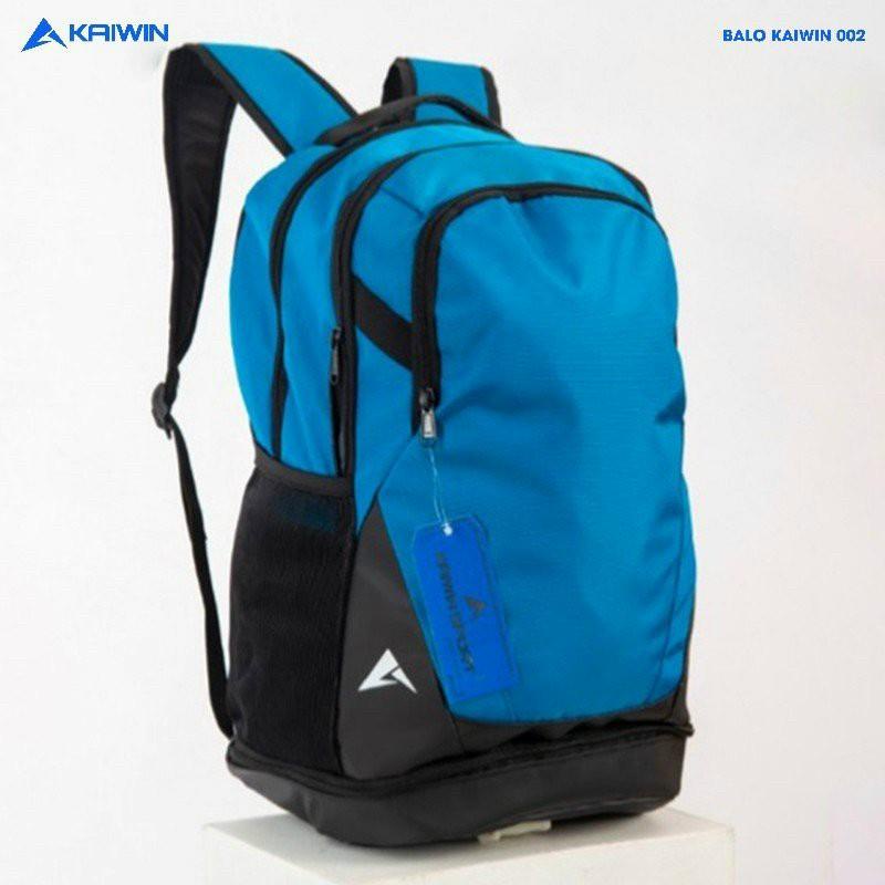 Balo Thể Thao Kaiwin 002 In Ấn TÊN + SỐ + Logo Theo Yêu cầu, In ấn miễn phí