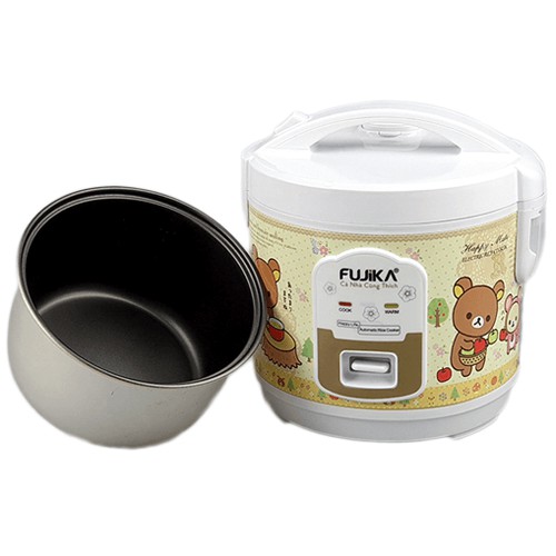 Nồi cơm điện mini Fujika FJ-NC1005 dung tích 1.0 lít