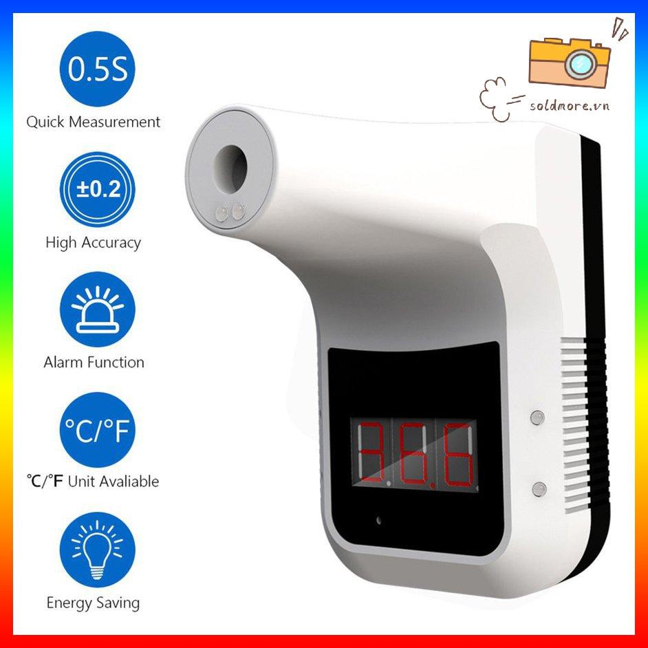 [SOE] K3 Infrared Thermometer Non-Contact Wall-Mounted High Temperature Alarm