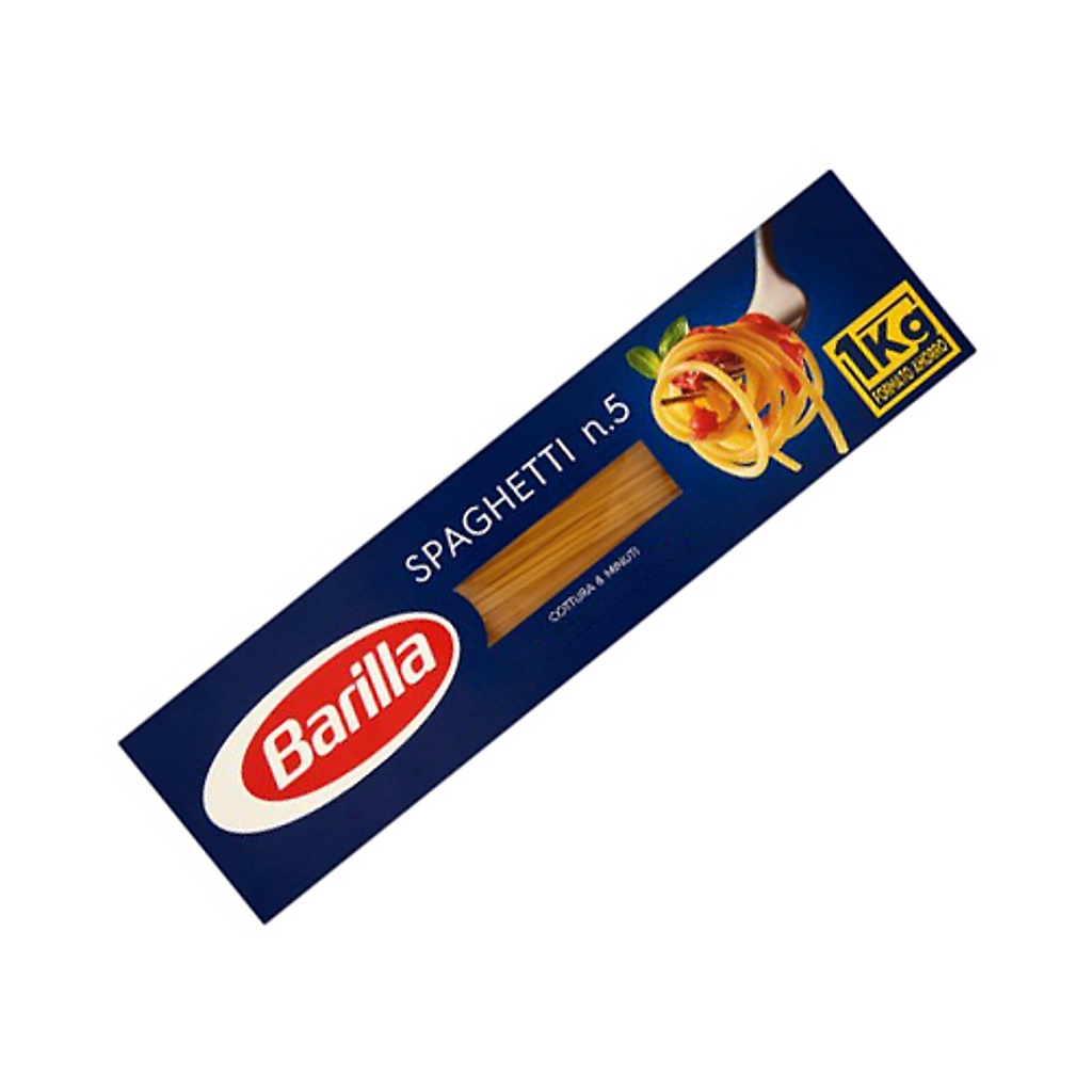 Barilla - Mì Spaghetti số 5 gói 1kg