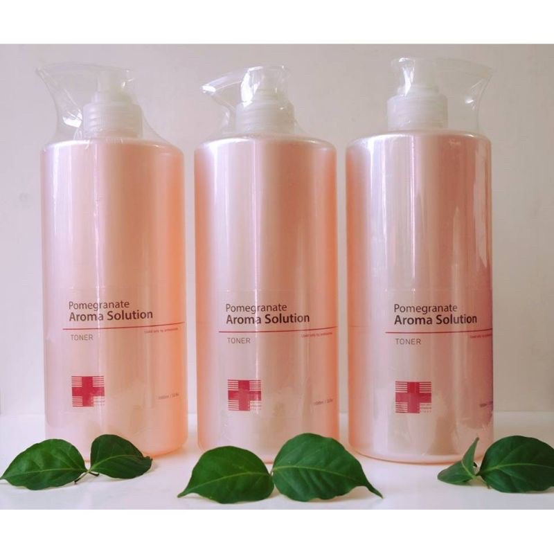 [Dr CPU] Toner Nước hoa hồng Lựu cho mọi loại da Pomegranate Aroma Solution 300ml/1000ml Dr CPU chính hãng Hàn Quốc