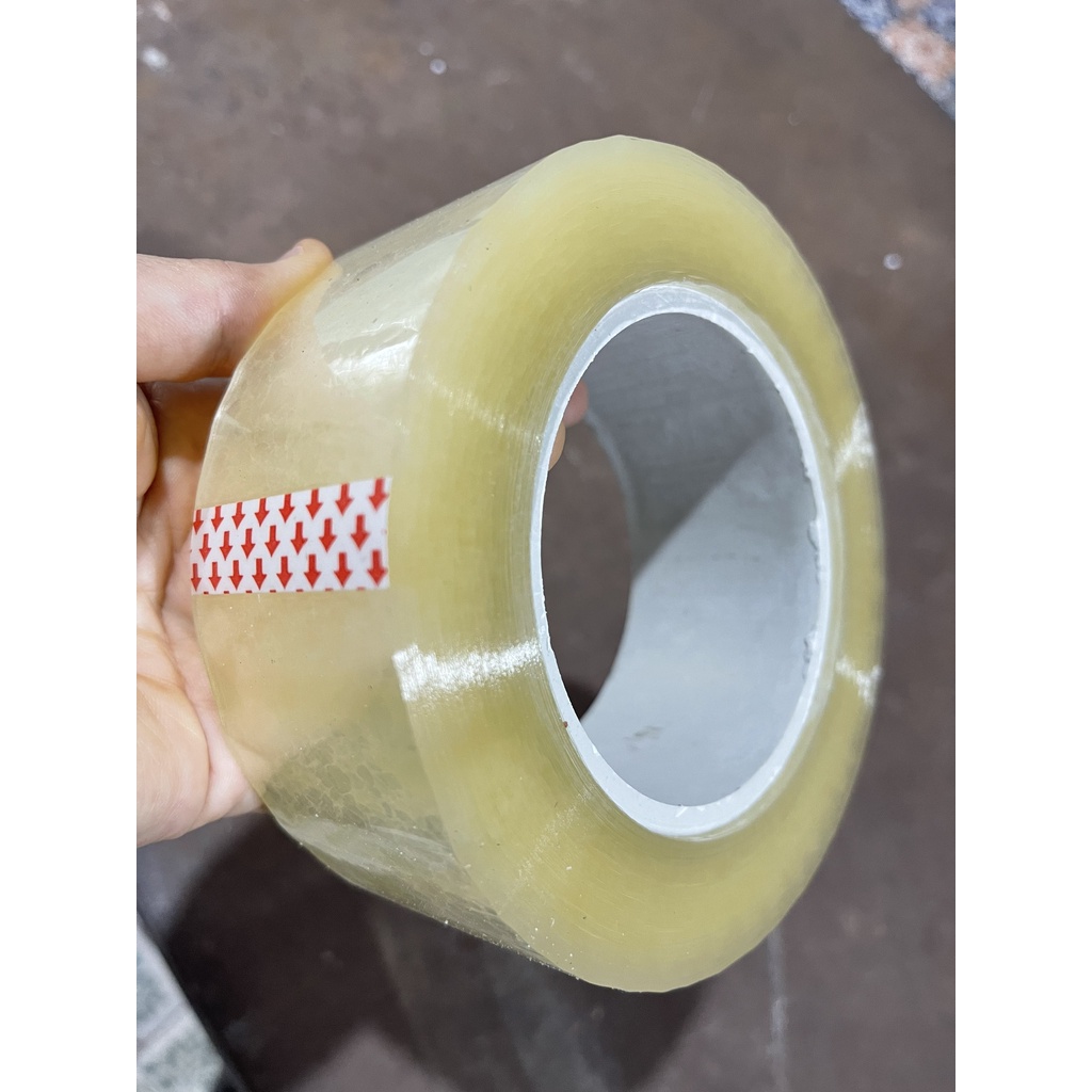Băng Dính Băng Keo Cuộn 0.4kg lõi 2.4mm