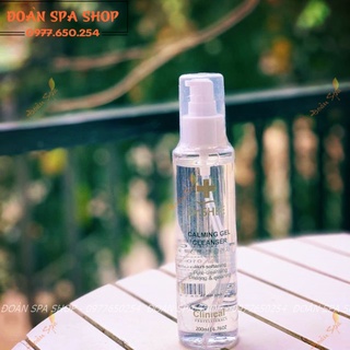 Sữa Rửa Mặt Dr Shee - Calming Gel Cleanser 200ml, Gel rửa mặt không bọt dịu nhẹ