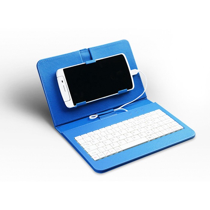 Bao Da Kèm Bàn Phím Cho Smartphone Android loại 1 | BigBuy360 - bigbuy360.vn