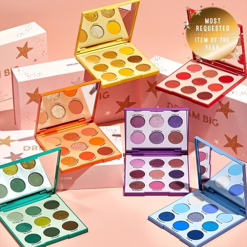 Bảng Phấn Mắt Colourpop (Yes Please/SOL/Whatever/Sweet Talk/Baby Got Peach/Going Coconuts/Main Squeeze/Strawberry)