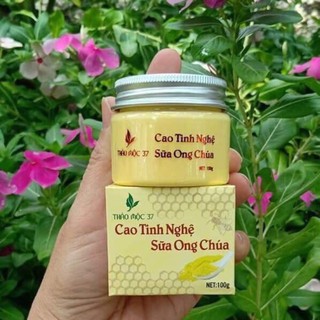 Combo 5 hũ cao tinh nghệ sữa ong chúa 37 của Thảo Mộc 37 .