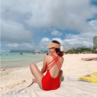 Monokini/ Đồ bơi 1 mảnh đan dây lưng