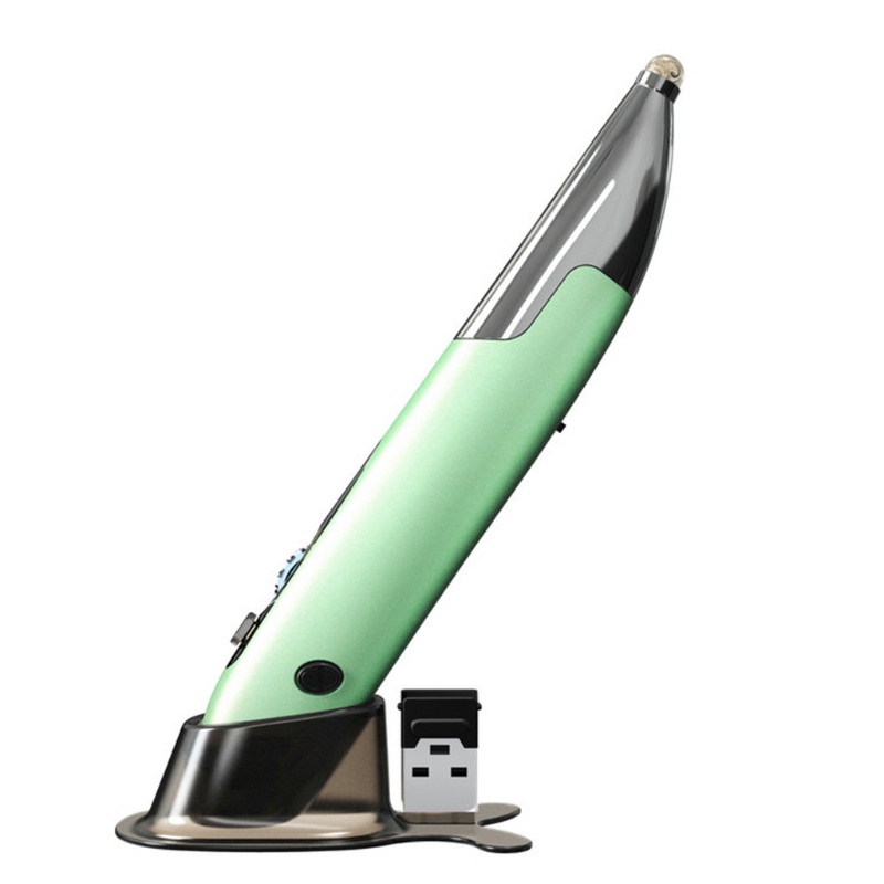 Chuột Quang Không Dây DạNg BúT Chì 2 4GHZ 800 1200 1600 DPI