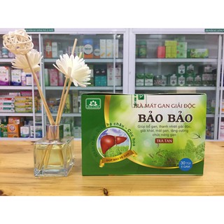 TRÀ MÁT GAN GIẢI ĐỘC BẢO BẢO