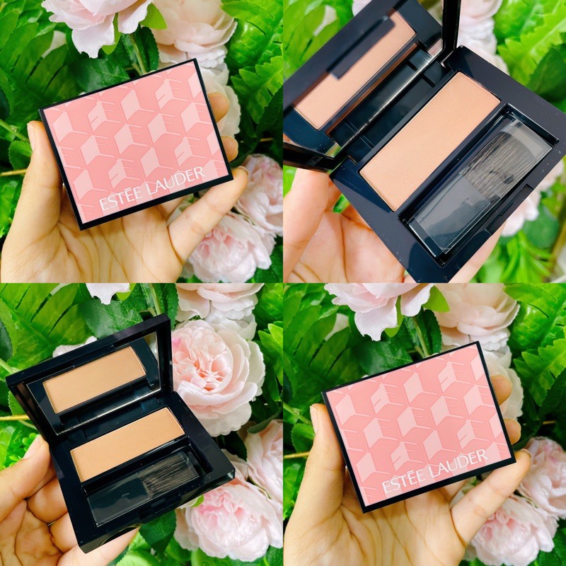 Estee Lauder Phấn Má , Mắt , Tạo Khối Bronzer Goddess Powder kèm cọ + gương