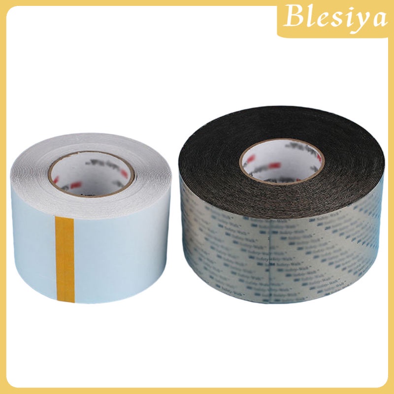 Cuộn miếng dán đế giày tự dính màu đen/ trong suốt đa năng tiện dụng