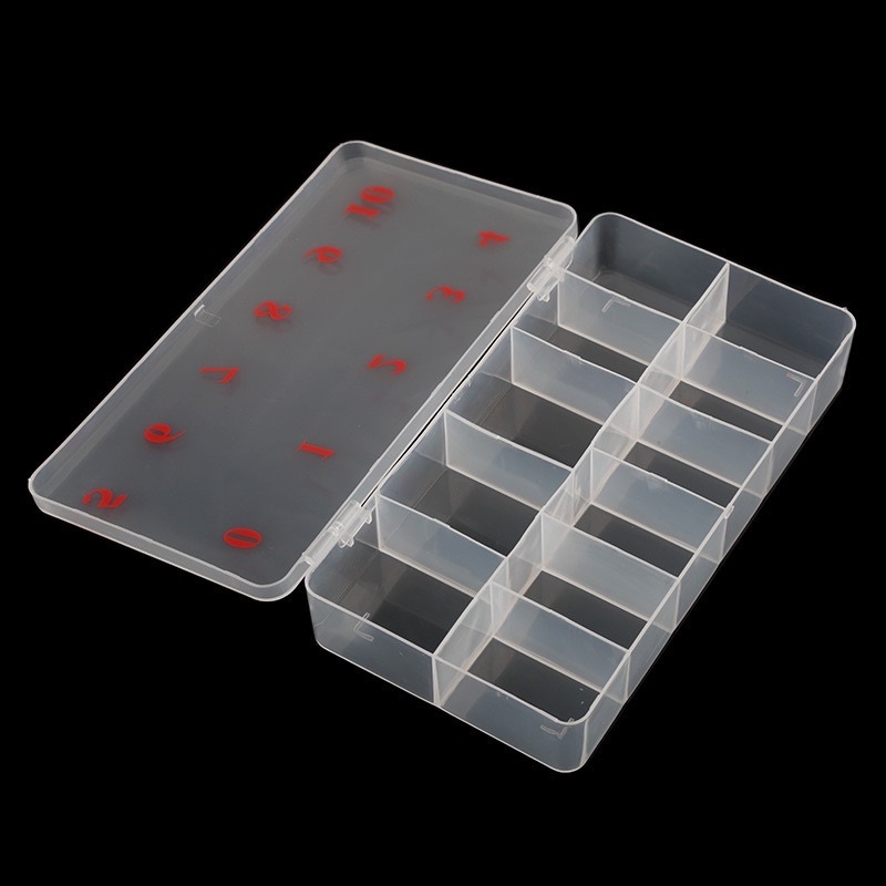 hộp nhựa đựng móng 10 số và 11 số