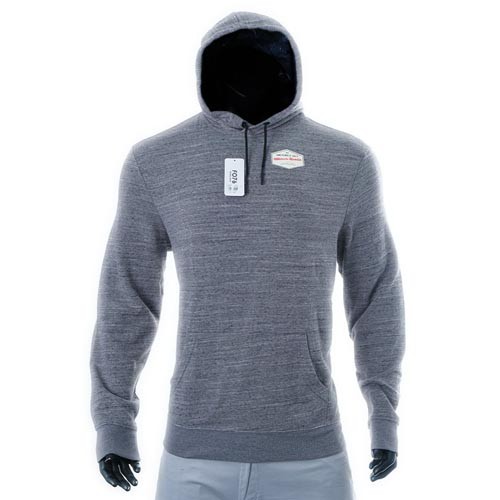 Áo Khoác Nam Hoodie Regular Fit Vải Poli Cotton Xuất Dư FO76SHOP