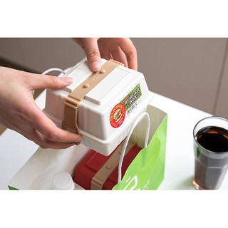Hộp đựng đồ ăn Burger Box