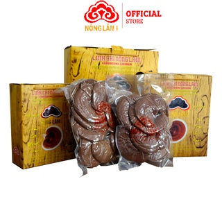Nấm linh chi nông lâm 200g - linh chi đỏ