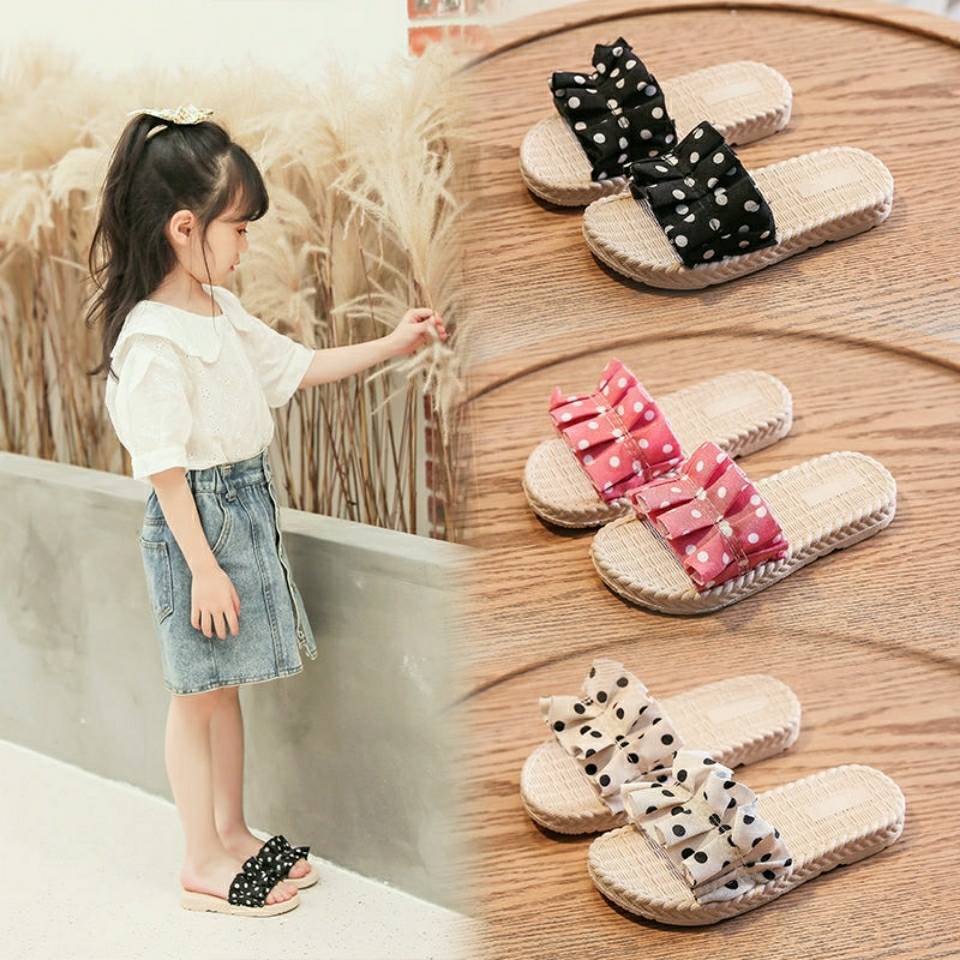 Dép Đi Trong Nhà Phong Cách Mới Cho Mẹ Và Bé Gái