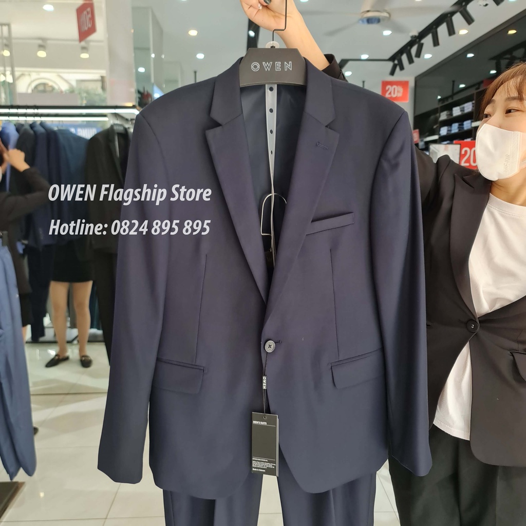 Áo VEST nam công sở dáng REGULAR đứng form, ít nhăn, 1 nút áo mã VEL80643